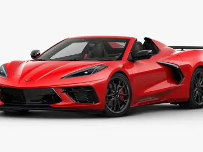 Nuevo Chevrolet Corvette Stingray 502 CV (369 kW) 2026 Rojo Descapotable