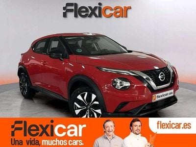 Usado Nissan Juke Acenta 114 CV (83 kW) 2021 Rojo SUV