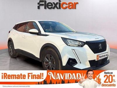 Blanco Usado 2021 Peugeot 2008 Active SUV | 13.990 € (Precio justo)