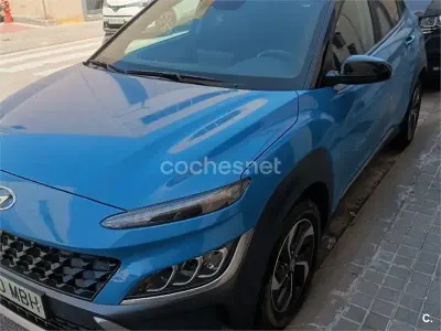 Usado Hyundai Kona 141 CV (103 kW) 2022 Azul SUV