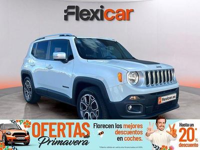 Usado Jeep Renegade Limited 140 CV (102 kW) 2016 Blanco SUV