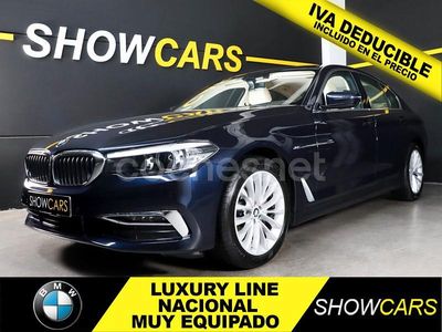 Azul Usado 2019 BMW 520 Luxury Line Berlina | 29.300 € (Precio justo)