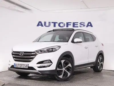 Usado Hyundai Tucson 141 CV (103 kW) 2016 Blanco SUV