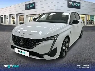 Usado Peugeot 308 GT 130 CV (95 kW) 2025 Blanco Berlina