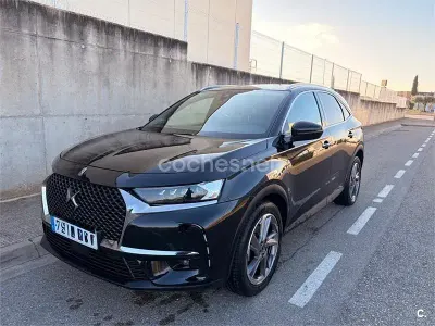 Usado DS Automobiles DS7 Crossback 130 CV (95 kW) 2021 Negro SUV