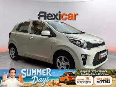 Usado Kia Picanto Comfort 67 CV (49 kW) 2024 Blanco Utilitario