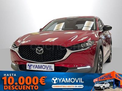 Usado Mazda CX-30 Homura-Line 140 CV (102 kW) 2025 Rojo SUV