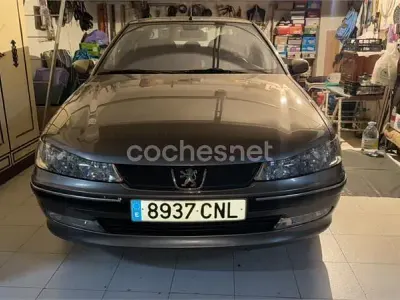 Usado Peugeot 406 118 CV (86 kW) 2003 Gris / plata Berlina