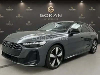 Usado Audi A5 S-Line 204 CV (150 kW) 2025 Gris / plata Familiar