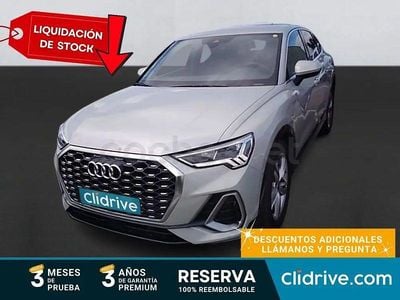 Usado Audi Q3 Sportback Premium 150 CV (110 kW) 2024 Gris / plata SUV