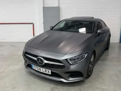 Usado Mercedes CLS400 330 CV (242 kW) 2021 Gris Coupe