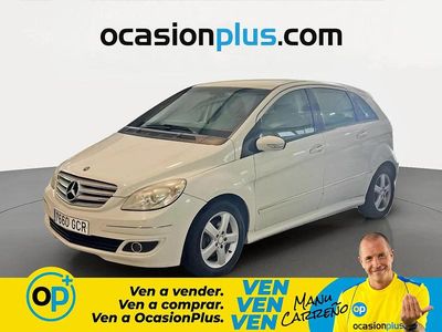 Brugt Mercedes B180 109 HK (80 kW) 2008 Hvid MPV