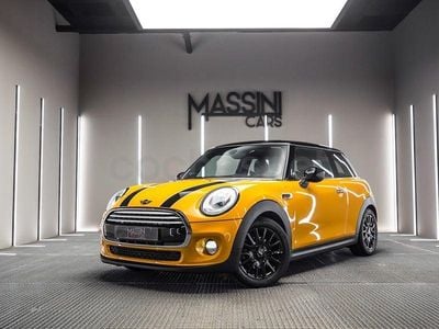 Usado Mini Cooper 136 CV (100 kW) 2014 Amarillo Utilitario