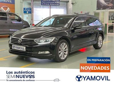 Negro Usado 2018 VW Passat Advance Familiar | 14.950 € (Precio justo)