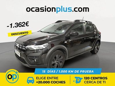 Negro Usado 2024 Dacia Sandero Expression Berlina | 14.990 € (Precio justo)