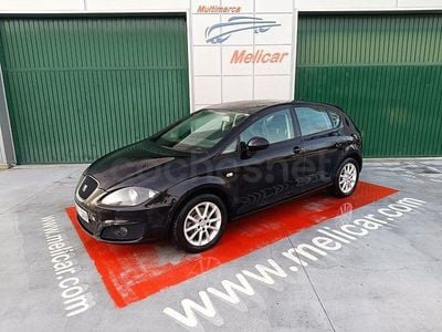 Usado Seat Leon Style 105 CV (77 kW) 2010 Negro Utilitario