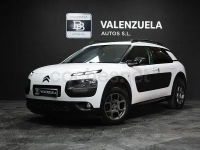 Usado Citroën C4 Feel 82 CV (60 kW) 2015 Blanco Berlina