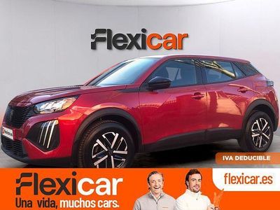 Usado Peugeot 2008 Active 100 CV (73 kW) 2023 Rojo SUV