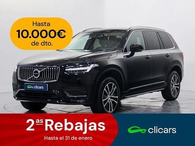 Negro Usado 2019 Volvo XC90 Business Edition SUV | 31.990 € (Precio justo)