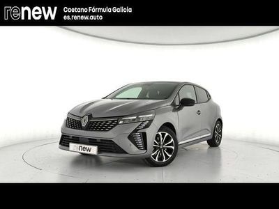Usado Renault Clio V Techno 143 CV (105 kW) 2025 Gris Berlina