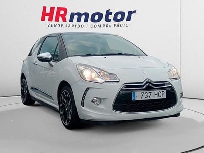 Usado Citroën DS3 92 CV (67 kW) 2011 Negro Utilitario