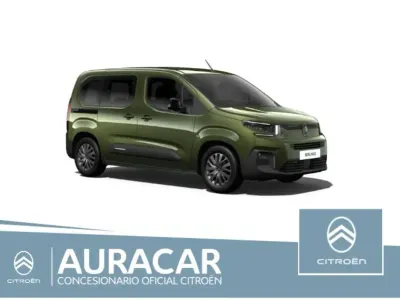 Nuevo Citroën e-Berlingo 100 CV (73 kW) 2026 Verde Berlina