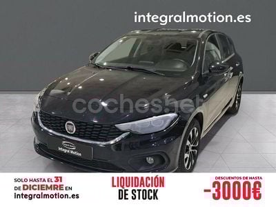 Negro Usado 2020 Fiat Tipo Mirror Berlina | 13.500 € (Precio justo)