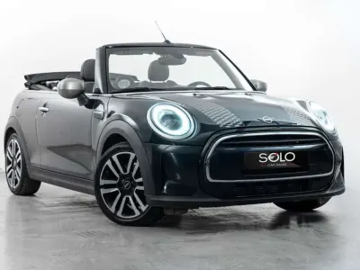 Usado Mini Cooper Cabriolet 136 CV (100 kW) 2022 Negro Descapotable