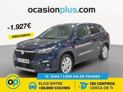 Usado Suzuki SX4 S-Cross 129 CV (94 kW) 2023 Azul SUV