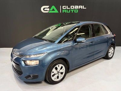 Używany Citroën C4 Picasso Live 120 KM (88 kW) 2016 Niebieski Minivan