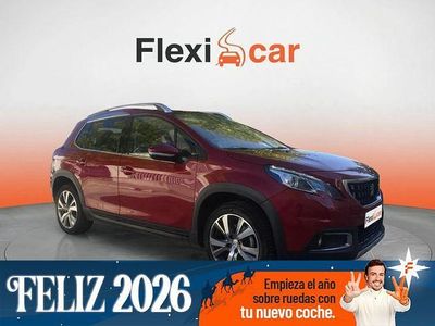 Rojo Usado 2017 Peugeot 2008 Allure SUV | 10.750 € (Un poco caro)
