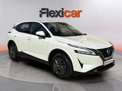 Usado Nissan Qashqai Acenta 158 CV (116 kW) 2021 Blanco SUV