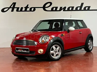Usado Mini Cooper 120 CV (88 kW) 2007 Rojo Utilitario