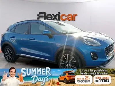 Usado Ford Puma Titanium 125 CV (91 kW) 2022 Azul SUV