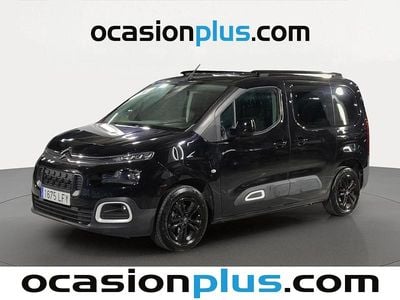 Usado Citroën Berlingo Feel 102 CV (75 kW) 2020 Negro Monovolumen