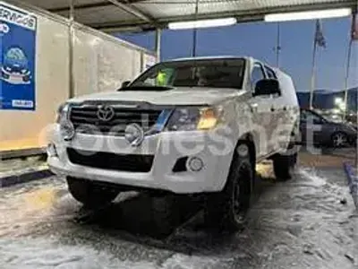 Usado Toyota HiLux 144 CV (105 kW) 2015 Blanco Pickup/Camioneta