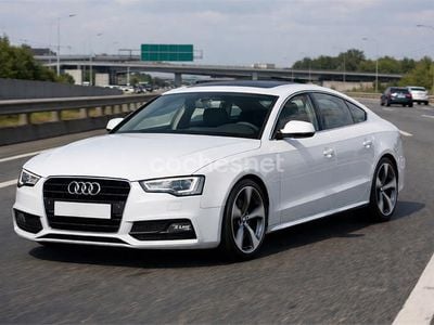 Blanco Usado 2014 Audi A5 Sportback S-Line Utilitario | 15.800 € (Caro)