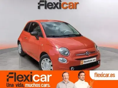 Usado Fiat 500 Club 70 CV (51 kW) 2023 Naranja Utilitario