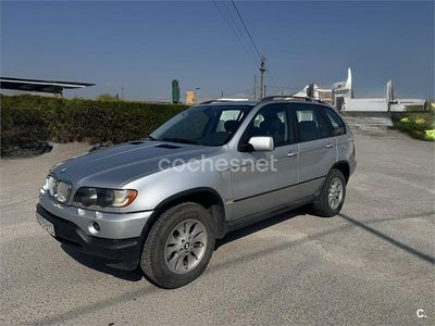 Usado BMW X5 184 CV (135 kW) 2002 Gris / plata SUV