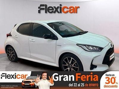 Blanco Usado 2021 Toyota Yaris Hybrid Active Berlina | 16.990 € (Precio justo)