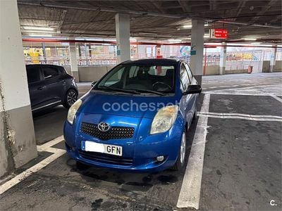 Azul Usado 2008 Toyota Yaris Berlina | 3900 € (Precio justo)