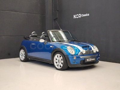 Usado Mini Cooper S Cabriolet 170 CV (125 kW) 2006 Azul Descapotable