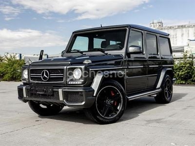 Usado Mercedes G63 AMG AMG 544 CV (400 kW) 2013 Gris / plata SUV