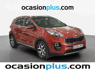 Usado Kia Sportage GT-Line 185 CV (136 kW) 2016 Rojo SUV