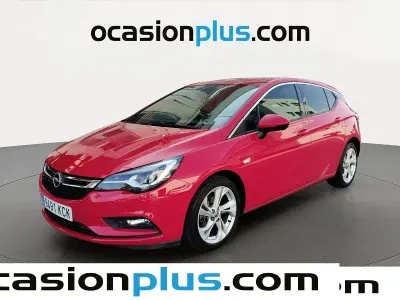 Używany Opel Astra Dynamic 125 KM (91 kW) 2017 Czerwony Hatchback