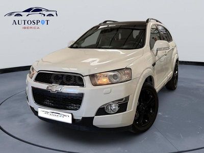 Usado Chevrolet Captiva LTZ 184 CV (135 kW) 2012 Blanco SUV