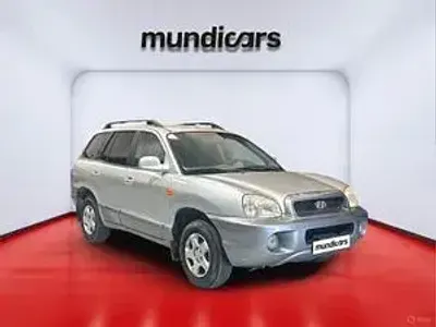 Usado Hyundai Santa Fe GLS 146 CV (107 kW) 2004 Gris SUV