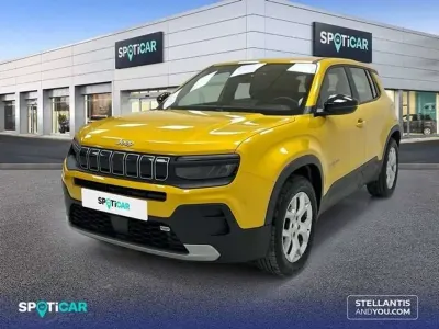 Usado Jeep Avenger Altitude 101 CV (74 kW) 2025 Amarillo SUV