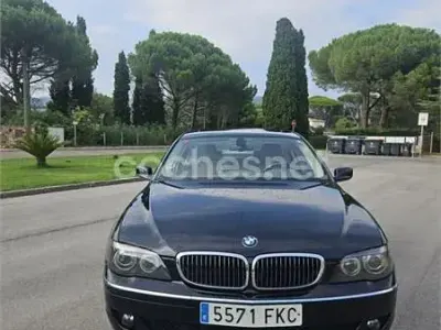 Usado BMW 730 Comfort Edition 231 CV (169 kW) 2007 Negro Berlina