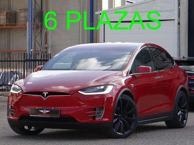 Usado Tesla Model X 311 kW (423 CV) 2017 Rojo SUV